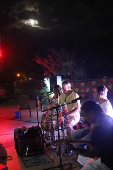 Luau no Praia!