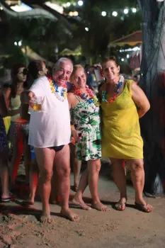 Luau no Praia!