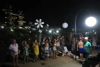 Luau no Praia!