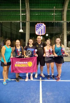 Ranking de Padel Feminino/2023