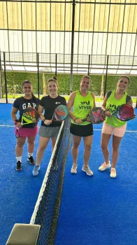 Ranking de Padel Feminino/2023