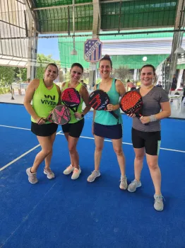 Ranking de Padel Feminino/2023