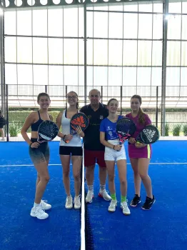 Ranking de Padel Feminino/2023