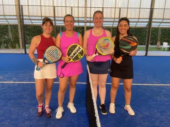Ranking de Padel Feminino/2023