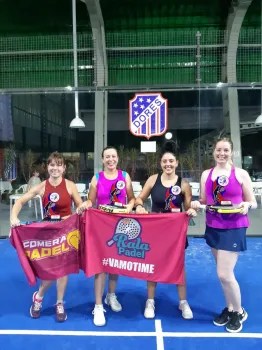 Ranking de Padel Feminino/2023