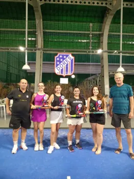 Ranking de Padel Feminino/2023