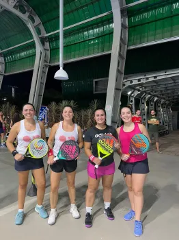 Ranking de Padel Feminino/2023
