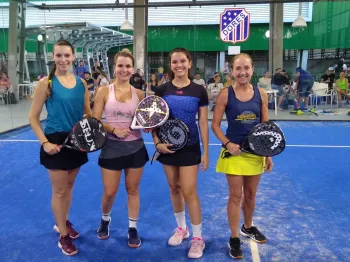 Ranking de Padel Feminino/2023