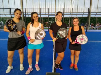 Ranking de Padel Feminino/2023