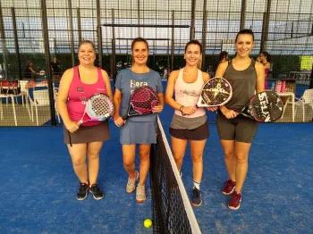 Ranking de Padel Feminino/2023