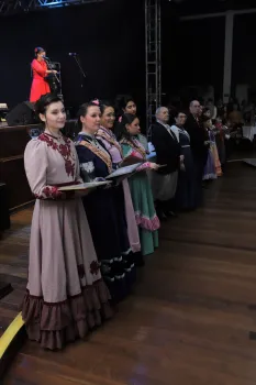 Jantar Fandango - 40 anos do Departamento Tradicionalista