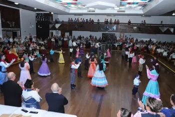 Jantar Fandango - 40 anos do Departamento Tradicionalista