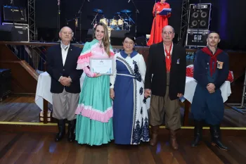 Jantar Fandango - 40 anos do Departamento Tradicionalista