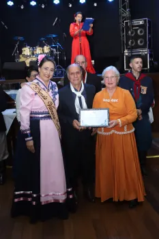 Jantar Fandango - 40 anos do Departamento Tradicionalista