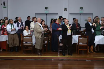 Jantar Fandango - 40 anos do Departamento Tradicionalista