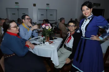 Jantar Fandango - 40 anos do Departamento Tradicionalista