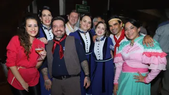Jantar Fandango - 40 anos do Departamento Tradicionalista