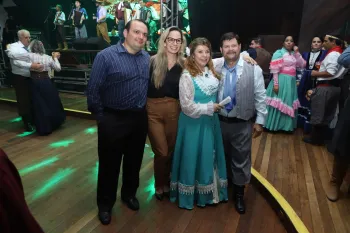Jantar Fandango - 40 anos do Departamento Tradicionalista