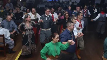 Jantar Fandango - 40 anos do Departamento Tradicionalista