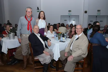 Jantar Fandango - 40 anos do Departamento Tradicionalista