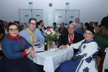 Jantar Fandango - 40 anos do Departamento Tradicionalista