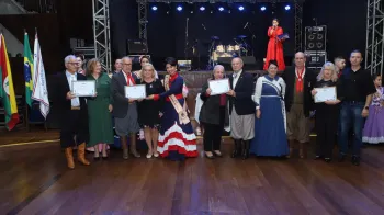 Jantar Fandango - 40 anos do Departamento Tradicionalista