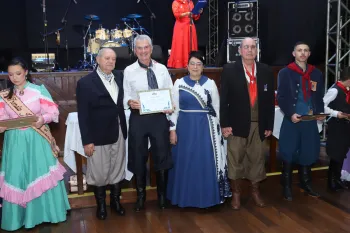 Jantar Fandango - 40 anos do Departamento Tradicionalista
