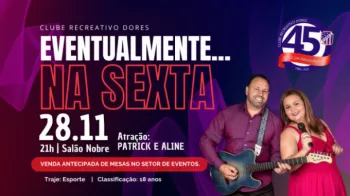 Eventualmente na Sexta