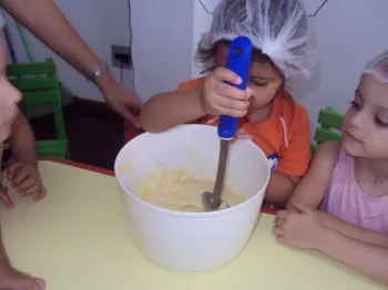 Atividades desenvolvidas na Escola Doritos