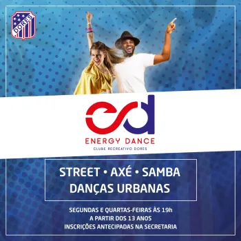 Energy Dance e Jump: Inscrições abertas