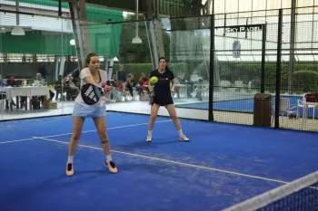 3° Etapa - Ranking de Padel - feminino