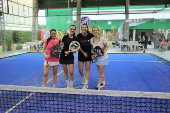 3° Etapa - Ranking de Padel - feminino