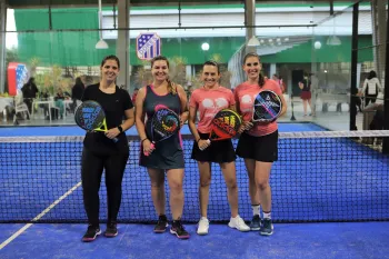 3° Etapa - Ranking de Padel - feminino