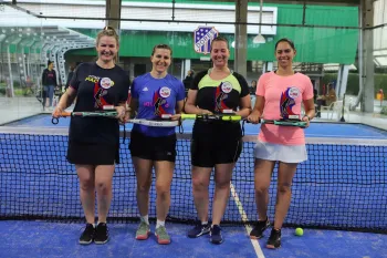 3° Etapa - Ranking de Padel - feminino