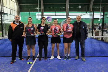 3° Etapa - Ranking de Padel - feminino