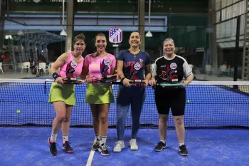 3° Etapa - Ranking de Padel - feminino