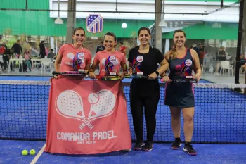 3° Etapa - Ranking de Padel - feminino