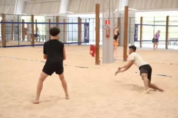 Torneio Interno de Beach Tennis