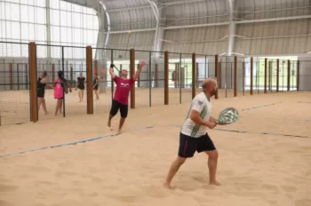 Torneio Interno de Beach Tennis