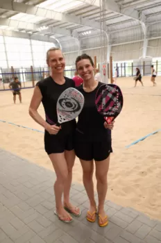 Torneio Interno de Beach Tennis