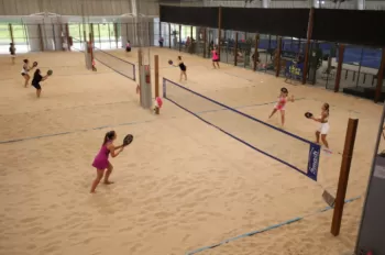 Torneio Interno de Beach Tennis