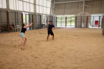 Torneio Interno de Beach Tennis