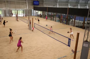 Torneio Interno de Beach Tennis