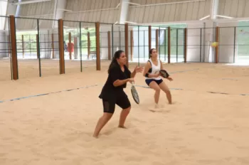 Torneio Interno de Beach Tennis