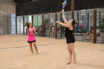 Torneio Interno de Beach Tennis