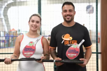 Torneio Interno de Beach Tennis