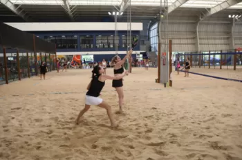 Torneio Interno de Beach Tennis