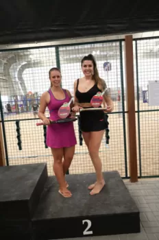 Torneio Interno de Beach Tennis