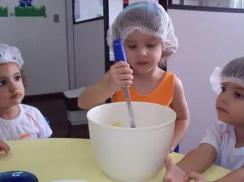 Atividades desenvolvidas na Escola Doritos