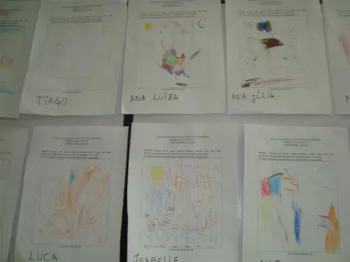 Atividades desenvolvidas na Escola Doritos